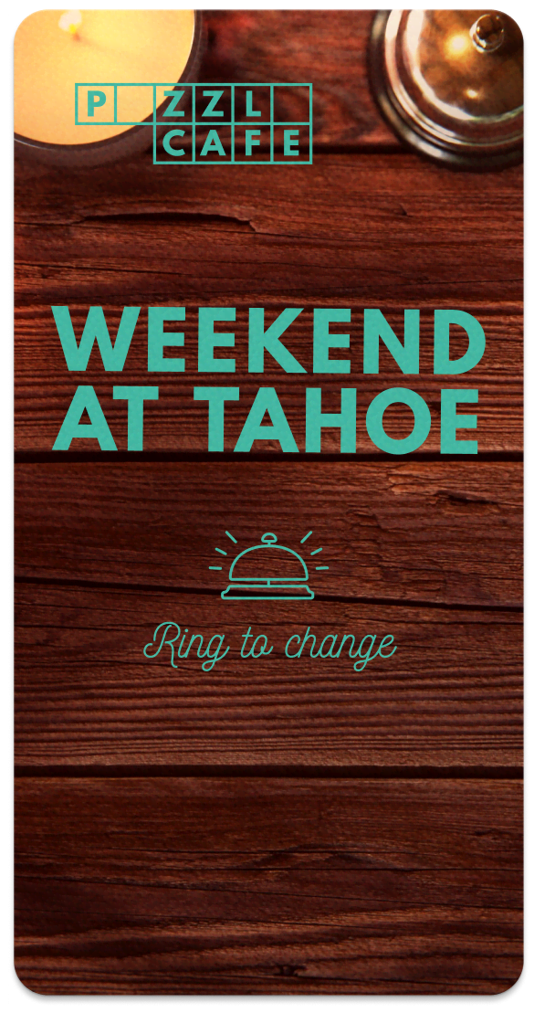 Weekend at Tahoe